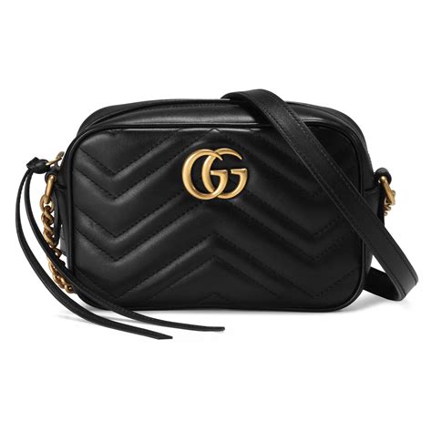 gucci marmont matelasse mini shoulder bag|gucci marmont bag small black.